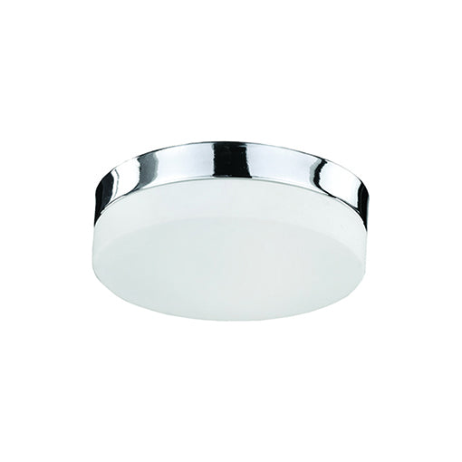 Kuzco Lighting LED Flush Mount from the Lomita collection in Chrome finish