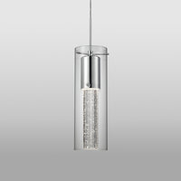 Kuzco Lighting - PD4401-CH - LED Pendant - Champagne - Chrome