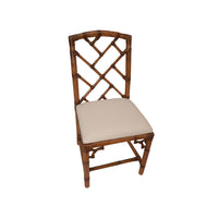 Chelsea House Chippendale Bamboo Chair - Brown