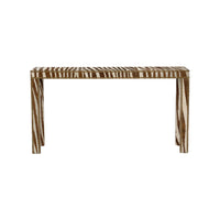 Chelsea House Zebra Console Table