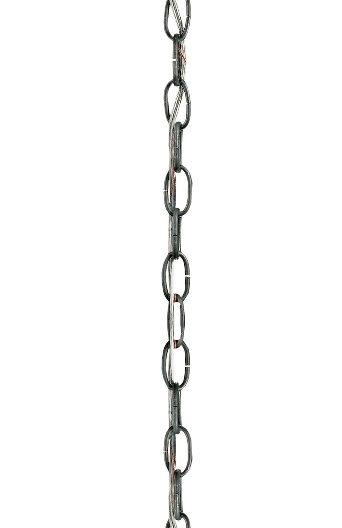 Currey and Company Chain from the Chain collection in Washed Driftwood finish