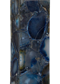 Chelsea House Agate Lamp - Blue