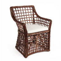 Design Shop Normandy Open Weave Arm Chair