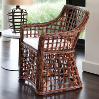 Design Shop Normandy Open Weave Arm Chair