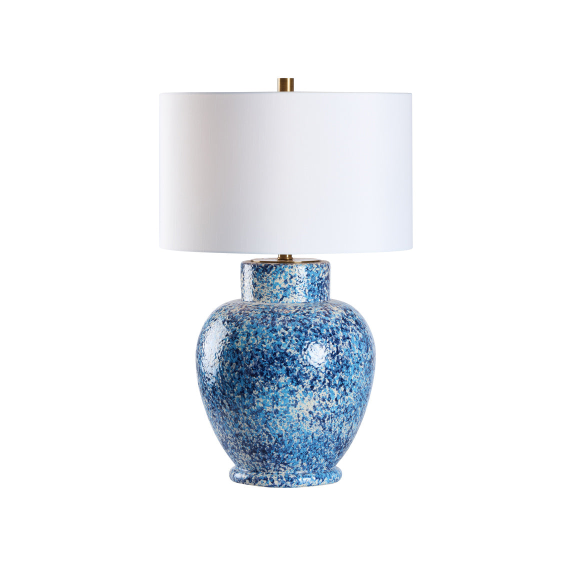 Chelsea House Spatter Lamp - Blue