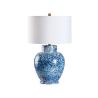 Chelsea House Spatter Lamp - Blue
