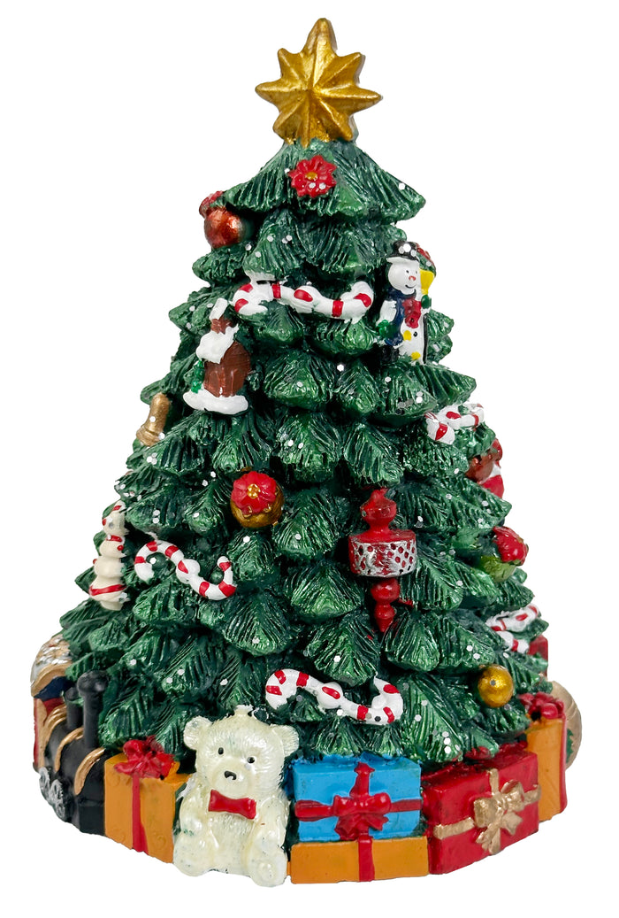 Design Shop 15cm Christmas Tree w/Gifts