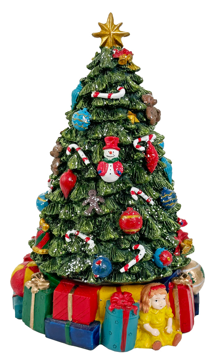 Design Shop 23cm Christmas Tree w/Gifts