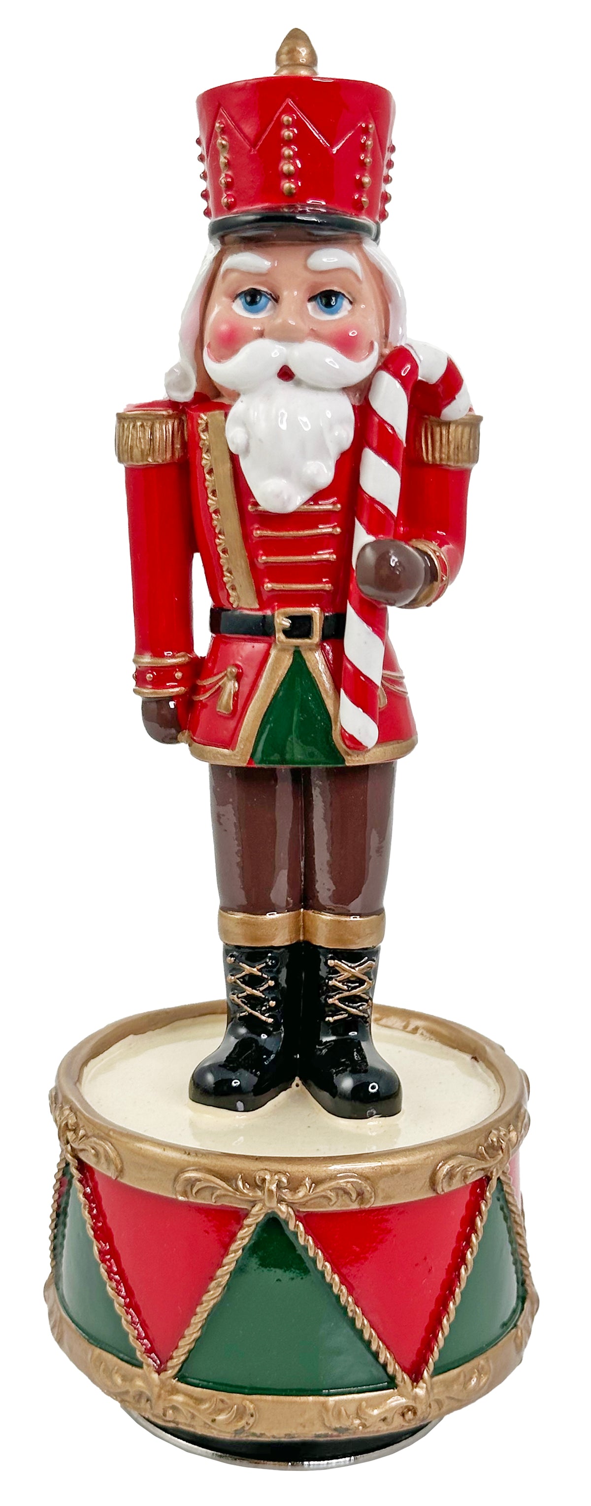 Design Shop 22cm Nutcracker Holding Music Box