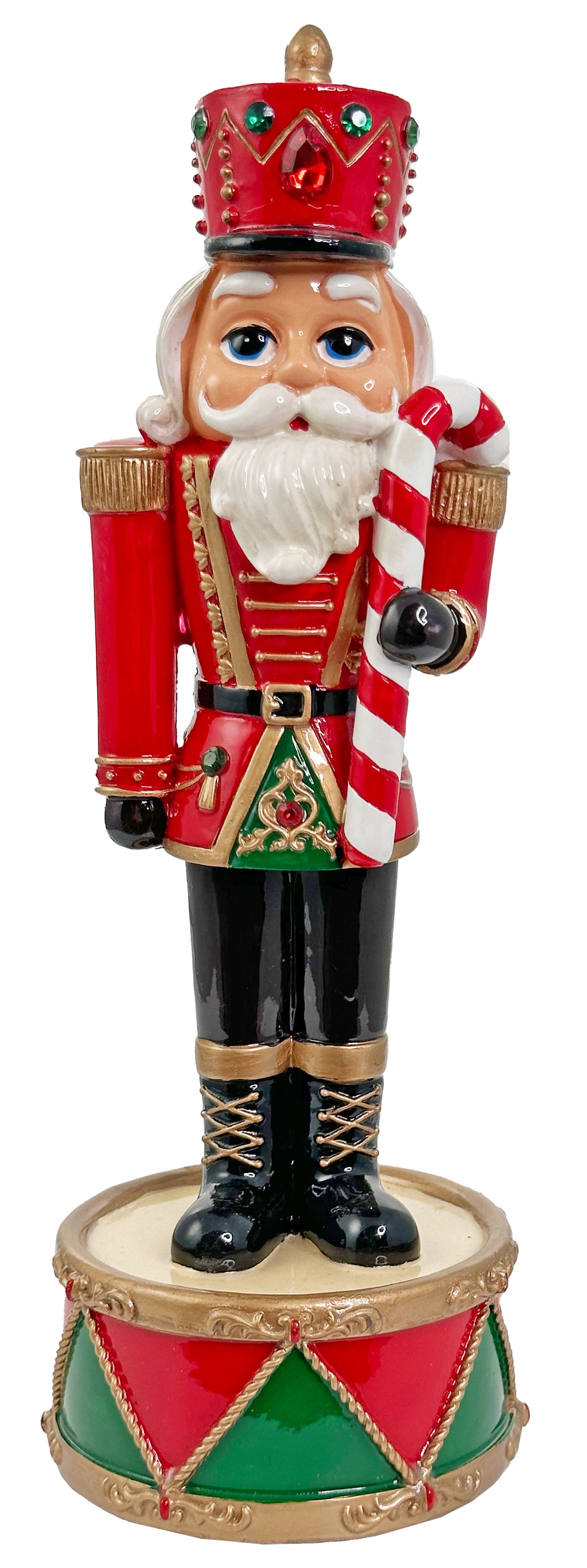 Design Shop 30cm Nutcracker Holding Music Box