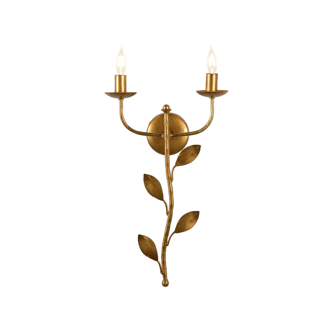 Chelsea House Botanical Leaf Sconce