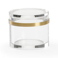Chelsea House Crystal Jewel Box - Round