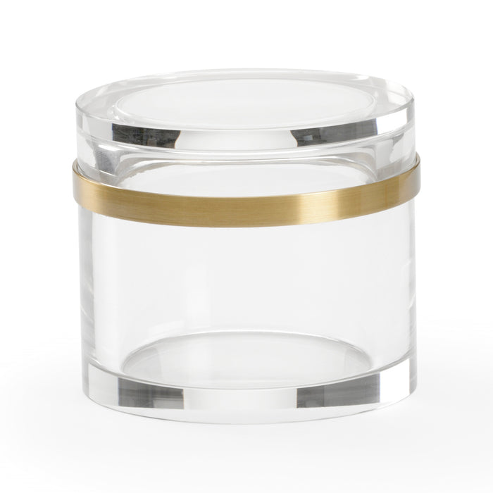 Chelsea House Crystal Jewel Box - Round