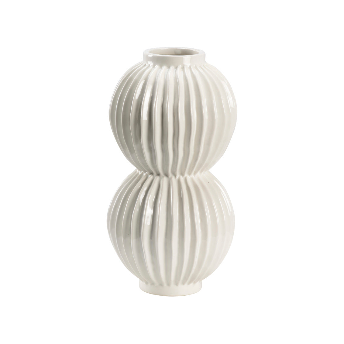 Chelsea House Organic Disc Vase