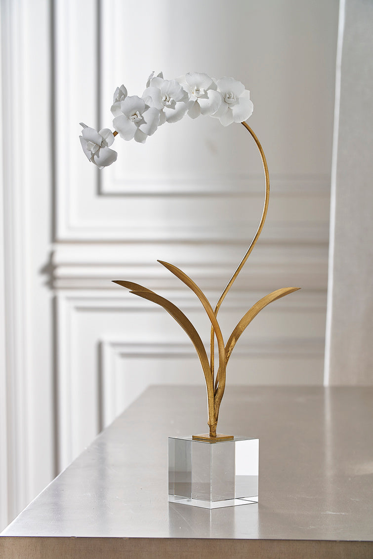 Chelsea House Small Orchid On Stand