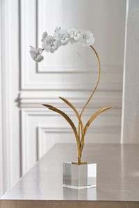 Chelsea House Small Orchid On Stand