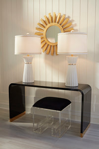 Wildwood Gold Faithful Lamp