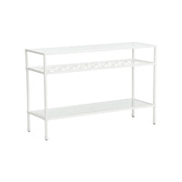 Chelsea House Pacific Coast Console Table- White