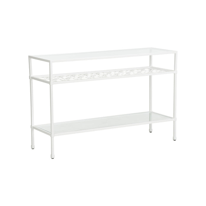 Chelsea House Pacific Coast Console Table- White