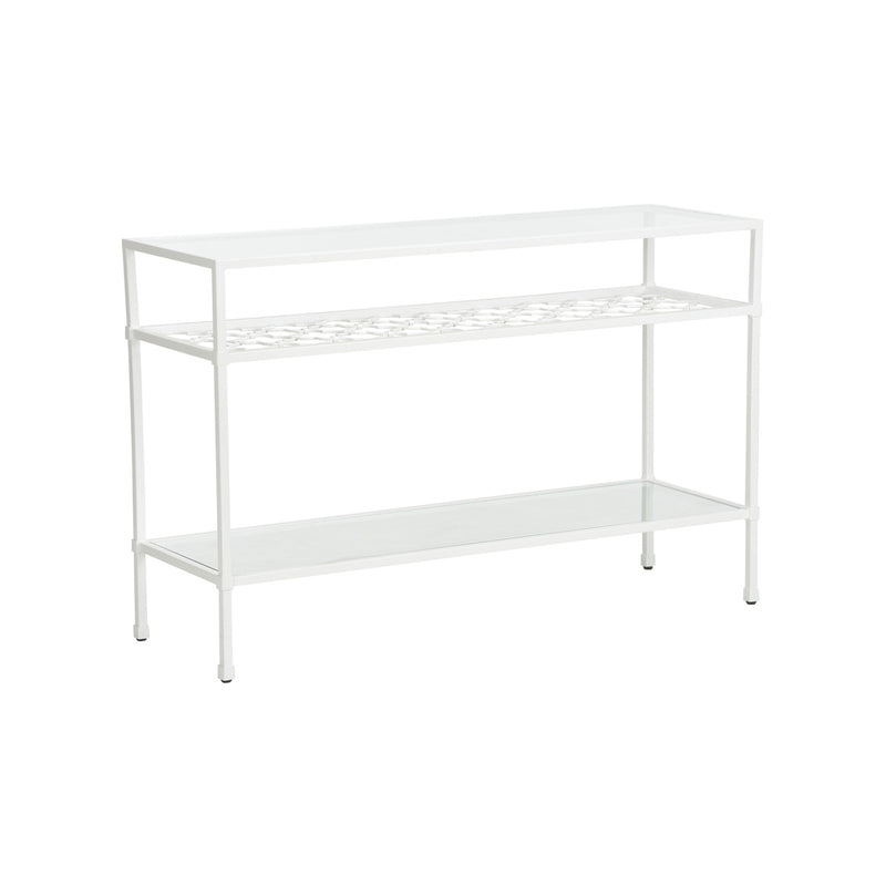 Chelsea House Pacific Coast Console Table- White