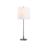 Chelsea House Underwood Table Lamp - Polished Nickel