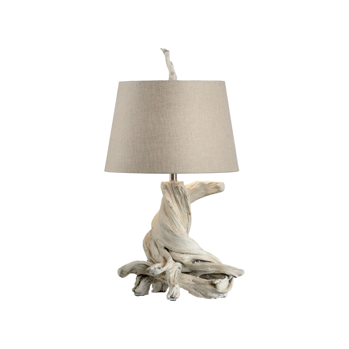 Wildwood Olmsted Lamp - Whitewash
