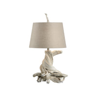 Wildwood Olmsted Lamp - Whitewash