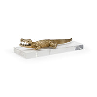 Wildwood Croc Of Brass