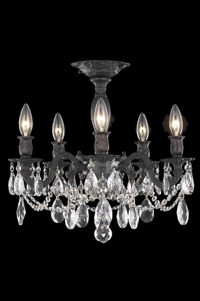 Elegant Lighting - 8205F18DB/RC - Five Light Chandelier