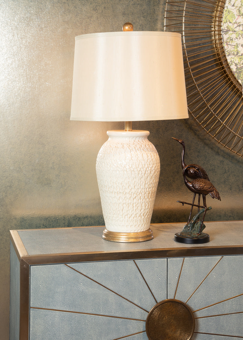 Wildwood Lucia Lamp - IVory