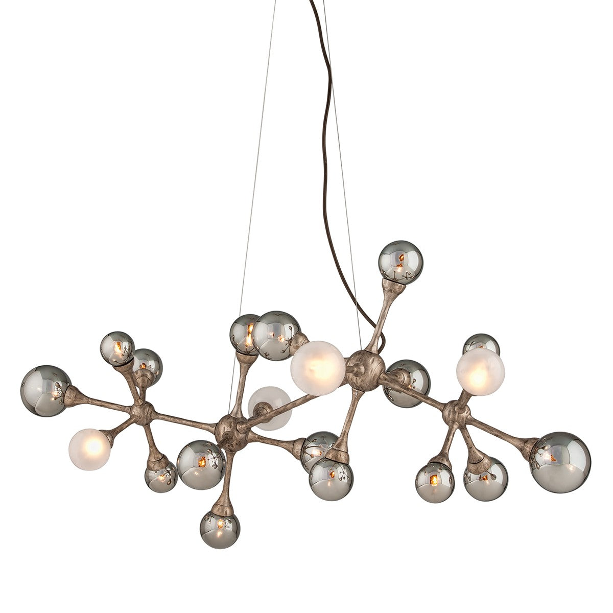 Corbett Lighting - 206-520-SGL - LED Light Linear - Element - Stria Gold Leaf