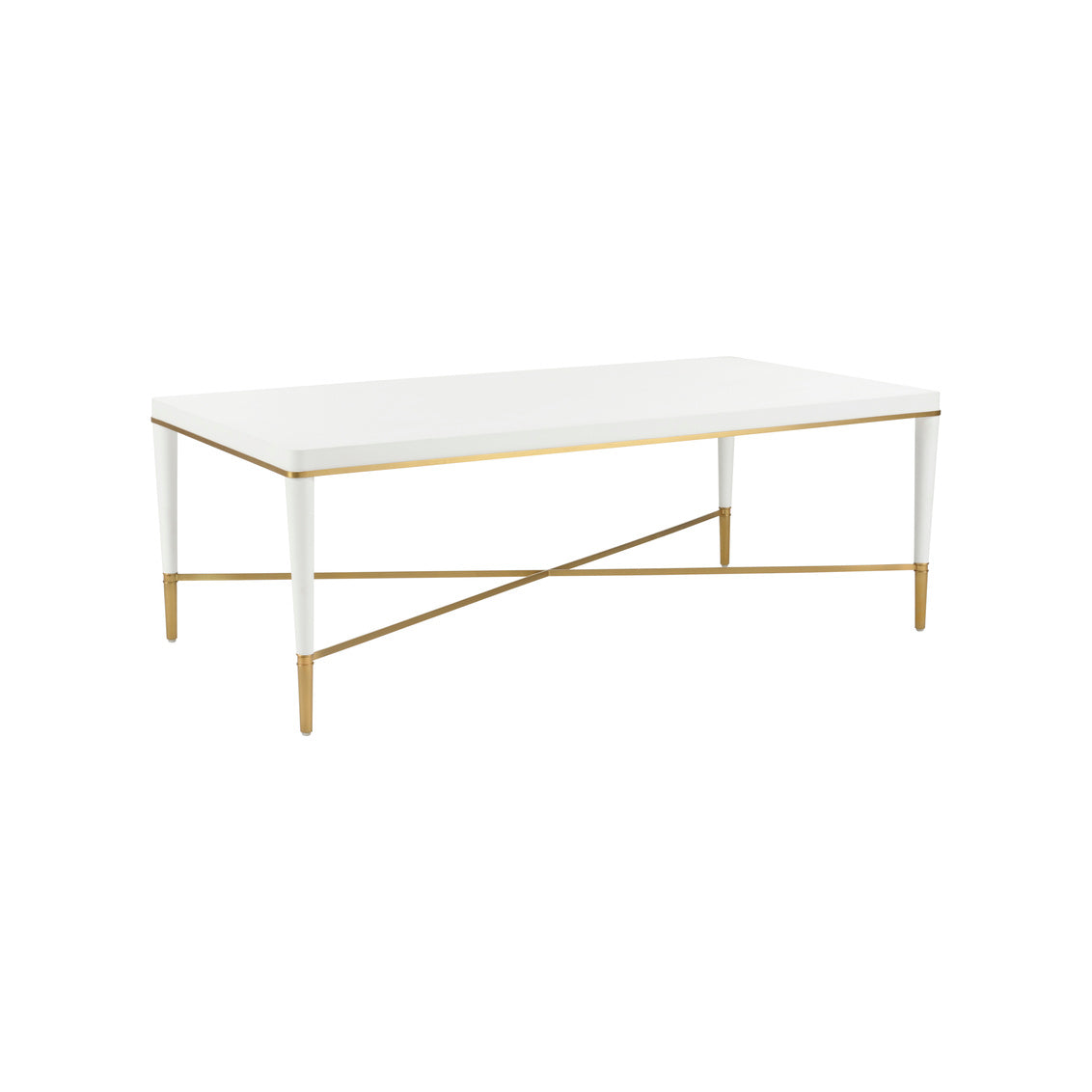 Chelsea House Hamlet Cocktail Table - White