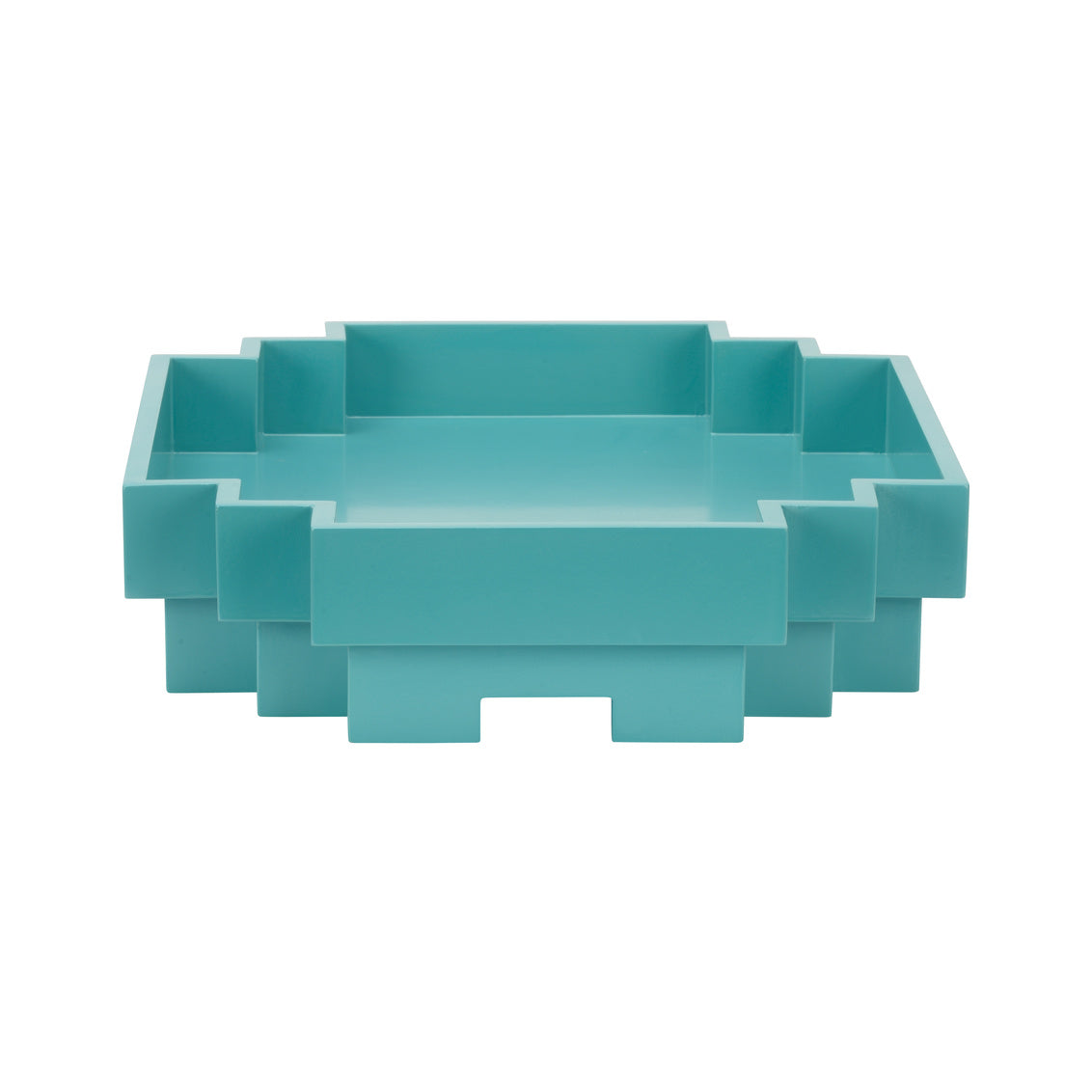 Wildwood Japandi Tray - Aquamarine