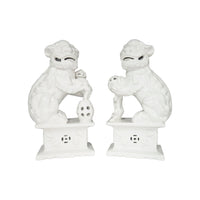 Chelsea House White Foo Dog (PR)