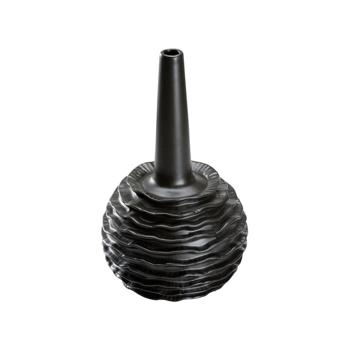 Wildwood Piper Nero Vase