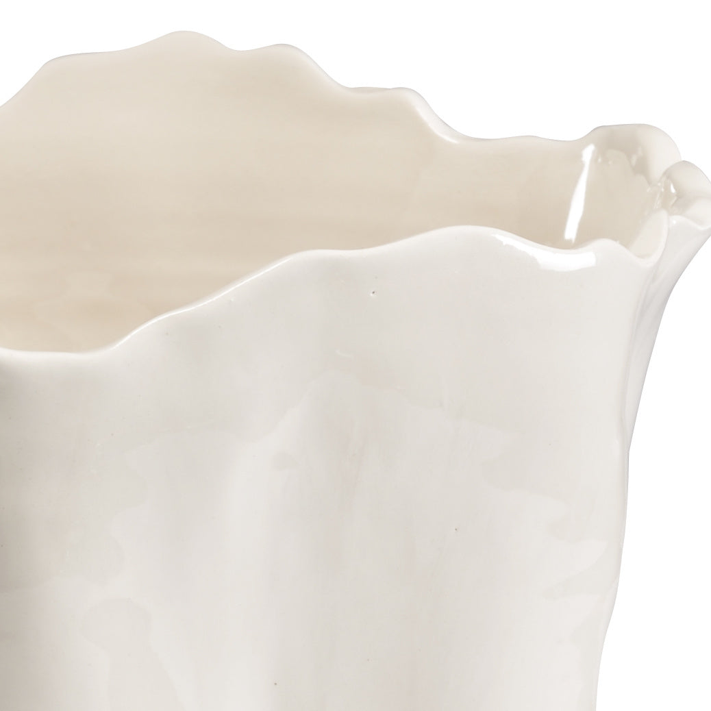 Chelsea House Willow Vase - White