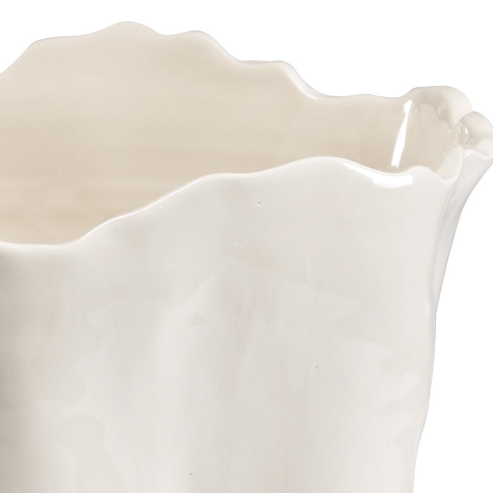 Chelsea House Willow Vase - White