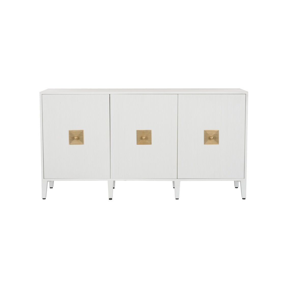 Chelsea House Burns Credenza - White