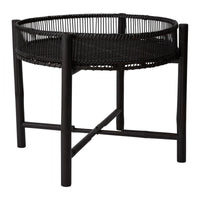 Design Shop Black Nash Stand, 18.25" X 16.75".
