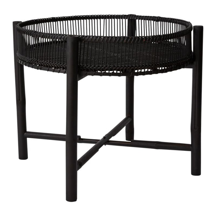Design Shop Black Nash Stand, 18.25" X 16.75".