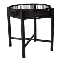 Design Shop Black Nash Stand, 22.25" X 18.25".