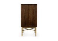 Wildwood Samana Black Walnut Cabinet