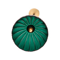 Wildwood Caterina Single Pendant - Emerald Green
