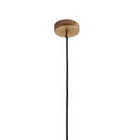Wildwood Caterina Single Pendant - Emerald Green