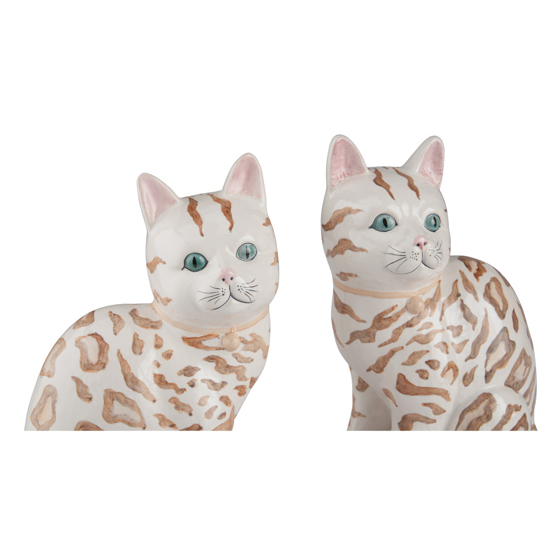 Chelsea House Coco Cat Statues - Pair