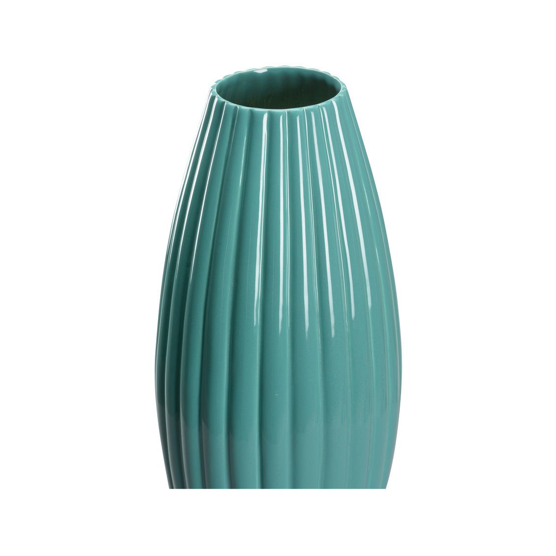 Chelsea House Aubrey Vase - Teal (Tall)