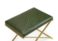 Wildwood Garrett Leather Stool