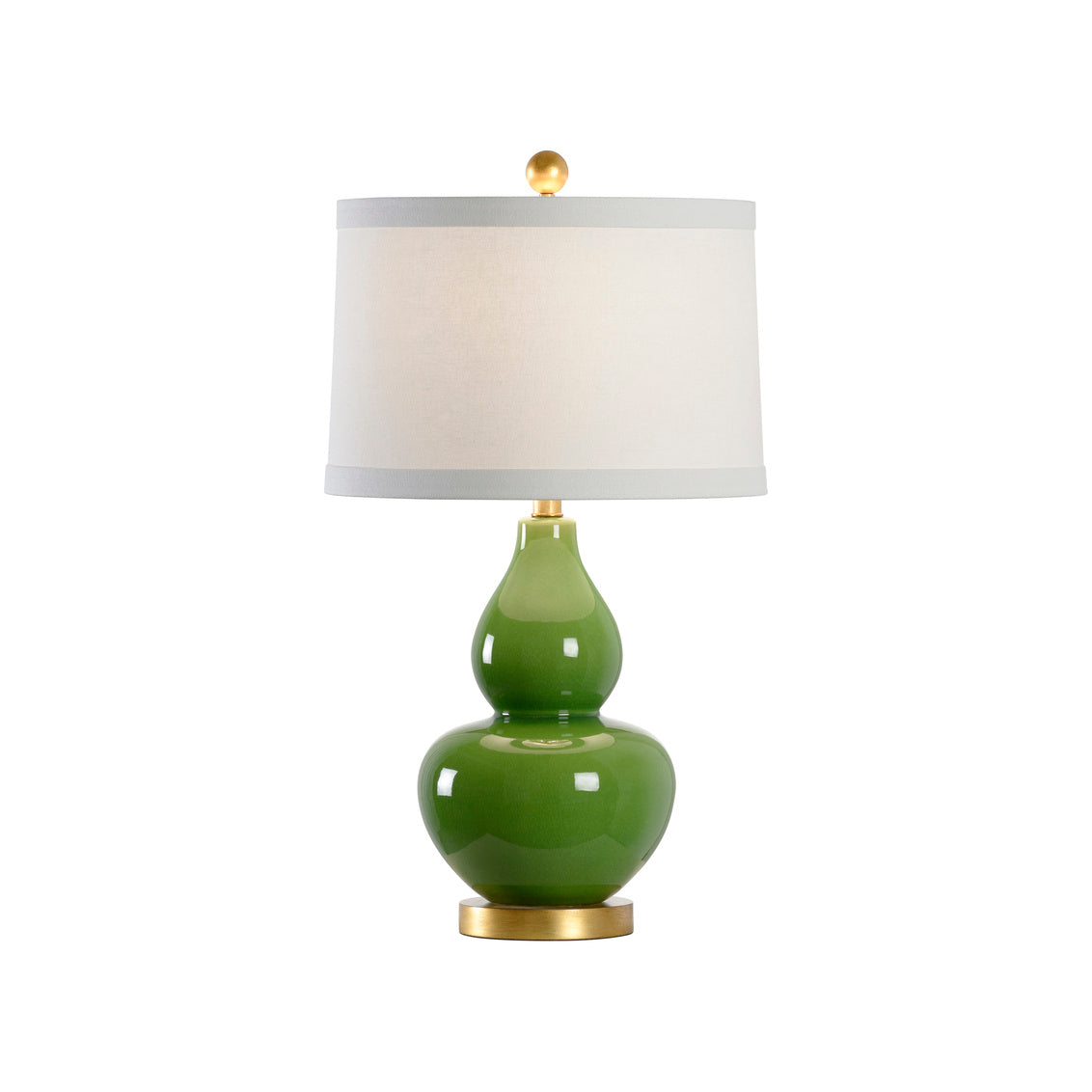 Chelsea House Gourd Lamp - Green