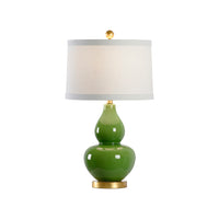Chelsea House Gourd Lamp - Green
