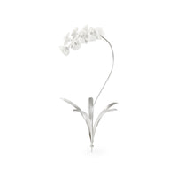 Chelsea House Orchid Stem - Silver (Med)